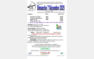 Concours 18M le 07 décembre2025