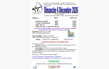Compétition du 06 décembre