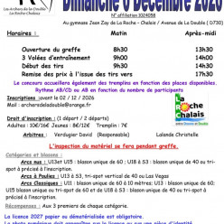 Compétition du 06 décembre